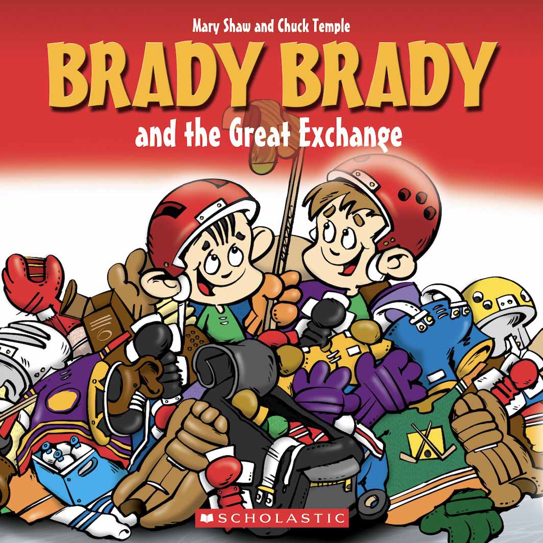 Brady Brady Book