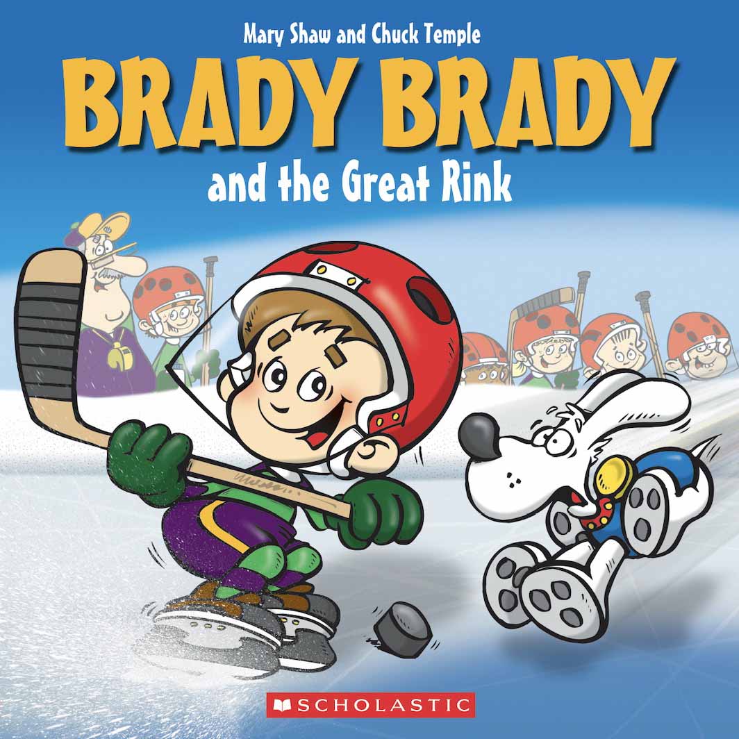 Brady Brady and the Great Rink