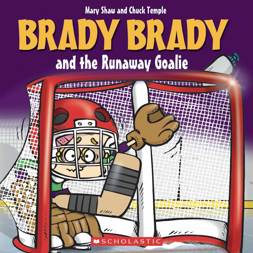 Brady Brady and the Runaway Goalie